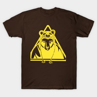 Bear Hat Bear T-Shirt